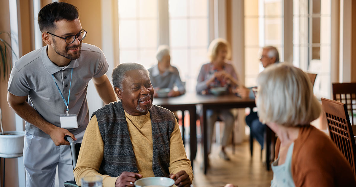 How to Make Your Visit to an Assisted Living Facility Meaningful