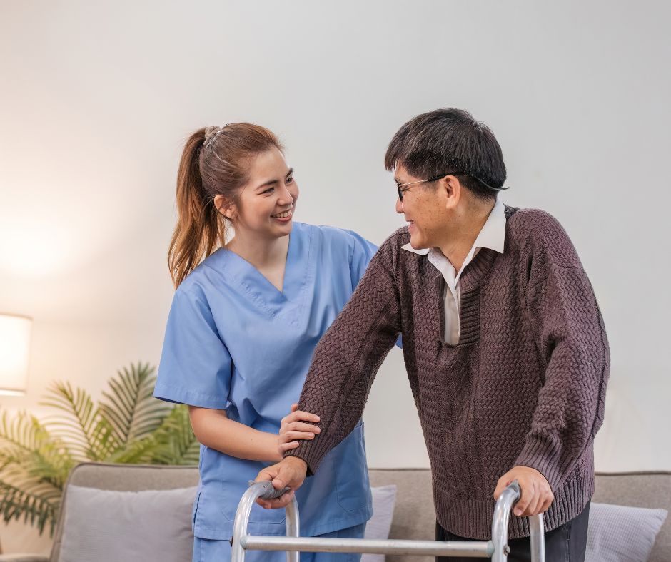 The Role of In-Home Care in Promoting Healthy Aging